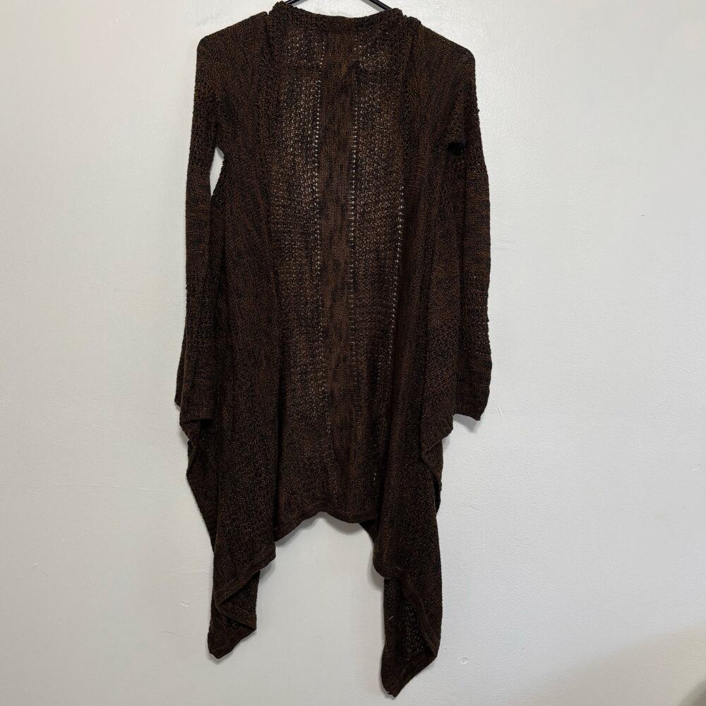 Mossimo Loose Fit Open Front Crocheted Cardigan Size XS - Picture 2 of 11